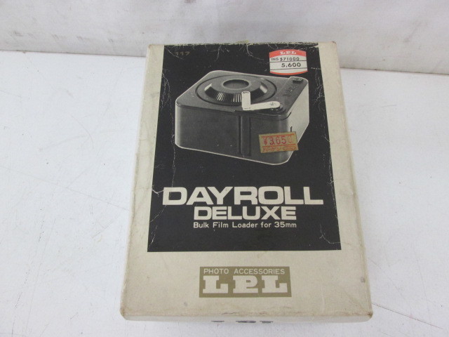 LPL DAYROLL DELUXE Bulk Film Loader for 35mm デイロール デラックス