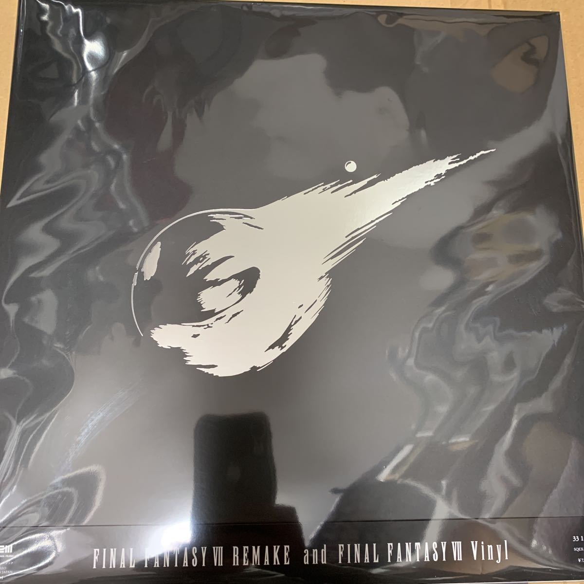 完全生産限定 FINAL FANTASY VII REMAKE and FINAL FANTASY VII Vinyl