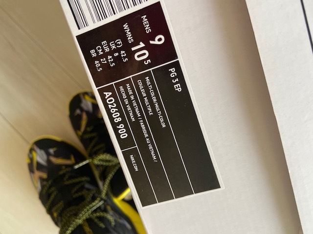 0 PG Nike Mamba Mentality | NIKE - for Release 'Mamba MAMBA Date at PG3 メルカリ
