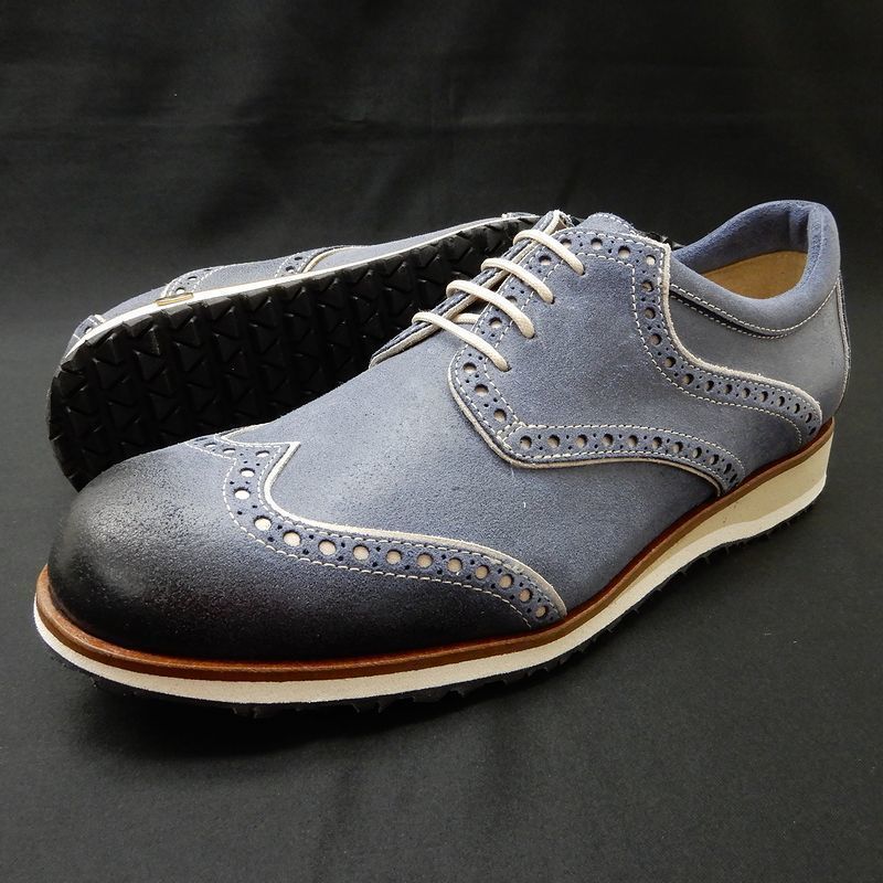 WALTER GENUIN ウォルター・ジェヌイン 定価5.8万 伊製 DUKE