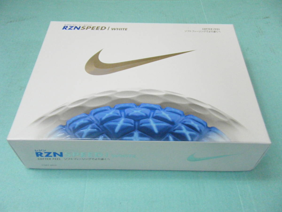 豊富な，HOT 長 639-161 60 NIKE RZNSPEED|WHITE ゴルフボール 1ダース_同梱不可(1ダース)｜売買されたオークション情報、yahooの商品情報をアーカイブ公開 - オークファン ボール