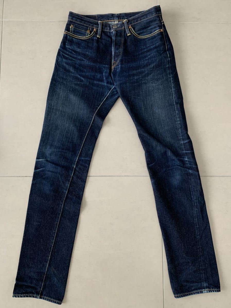 フラットヘッド THE FLAT HEAD スリムストレート 3002 デニム パンツ 