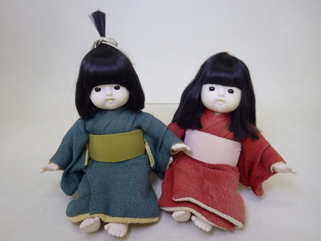 京おさな - メルカリ 2体セット オオイケ 男の子 女の子 ペア 2体