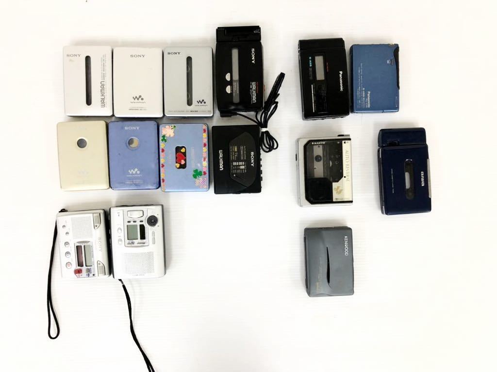 ジャンク品 SONY WALKMAN 4台まとめ ジャンク品 SONY WALKMAN 4台