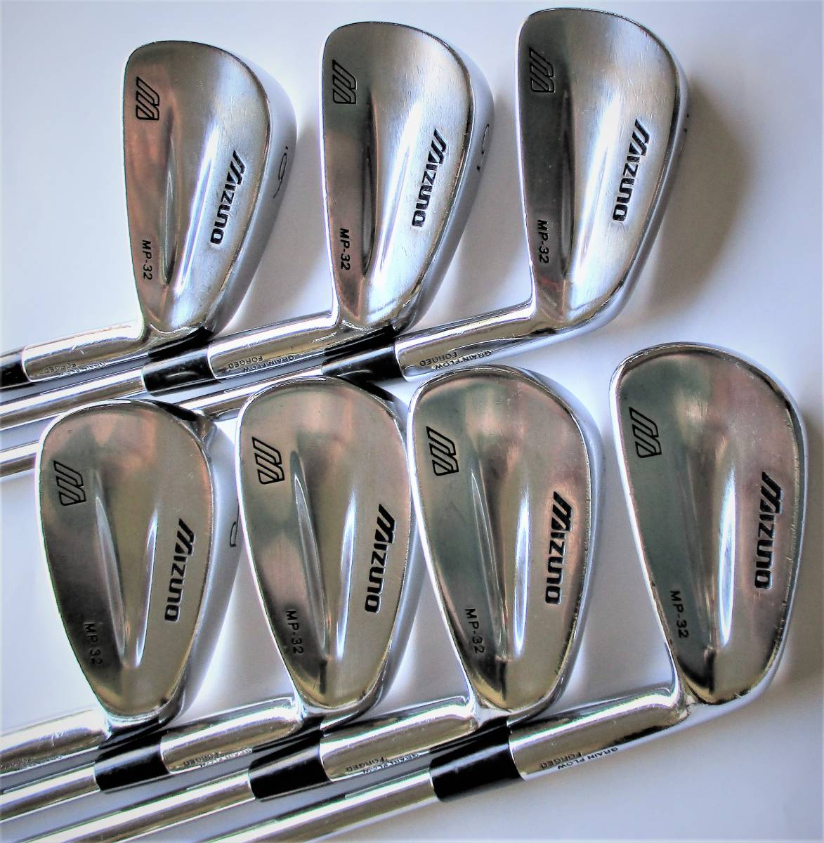 定番，HOT ミズノ ＭＰ－３２ FORGED カットマッスル ４ Ｐ純正品(ミズノ)｜売買されたオークション情報、yahooの商品情報をアーカイブ公開 - オークファン 男性右きき用