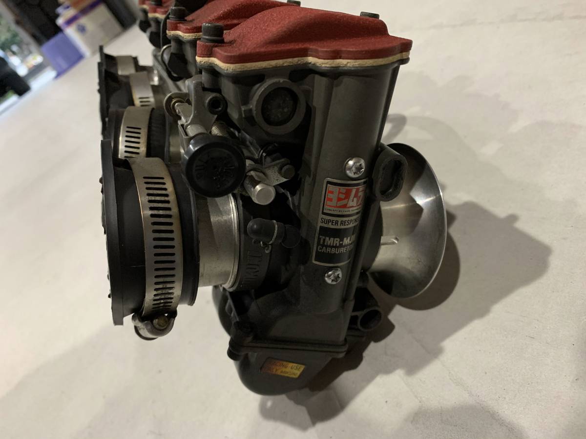 Z1000Mk2 TMR GREEN GARAGE O.M様 MJNのセッティング カワサキ 