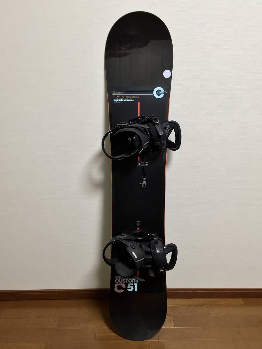 ホットワックス済 スノーボード BURTON 2点セット 板 Clash 151 【12