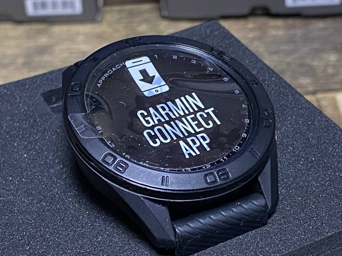 最新作，新品 GARMIN APPROACH S60 替ベルト付き(GPSナビ)｜売買されたオークション情報、yahooの商品情報をアーカイブ公開 - オークファン GPSナビ