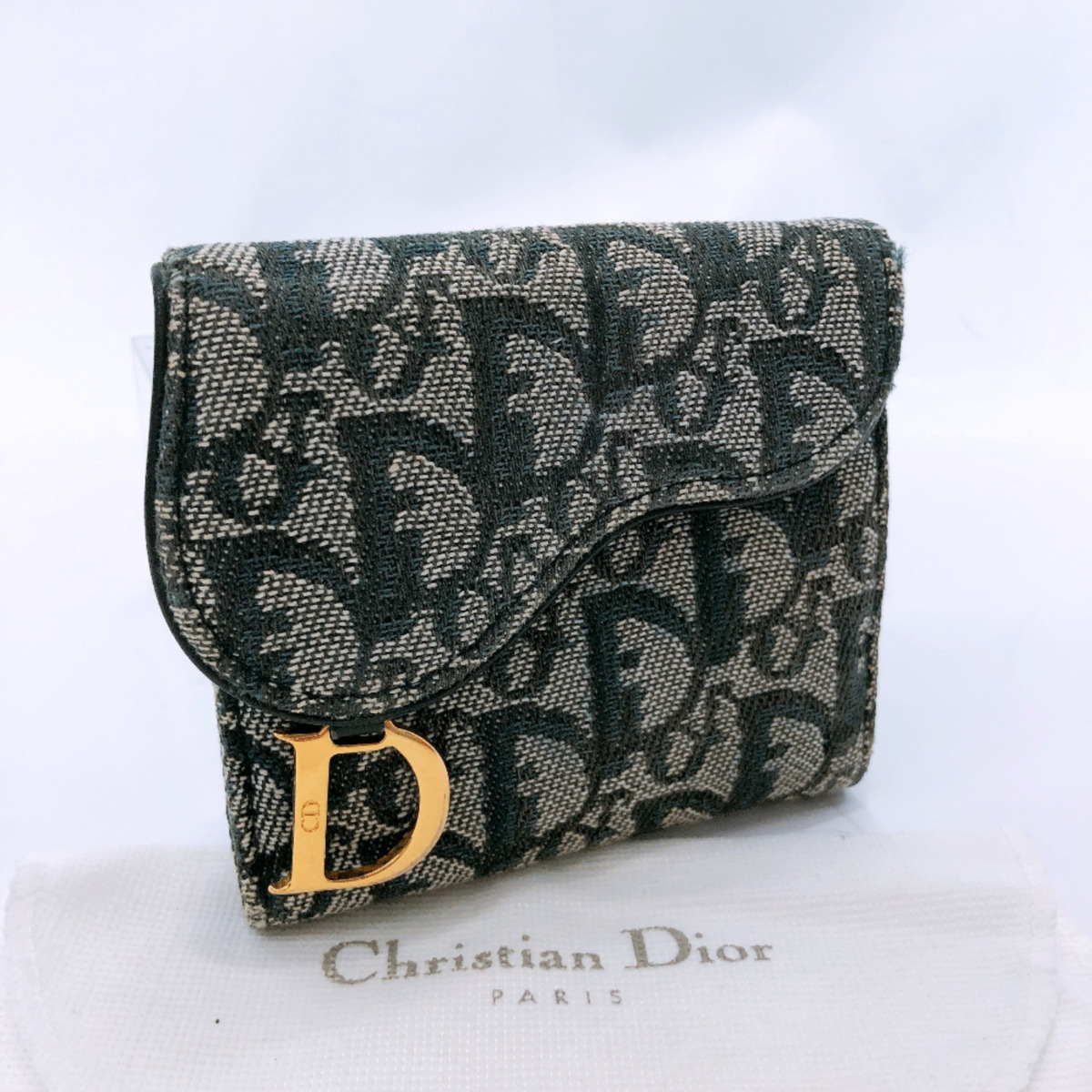 廣*優様 Christian Dior ショルダーバッグ トロッター柄 ノベルテ 楽天