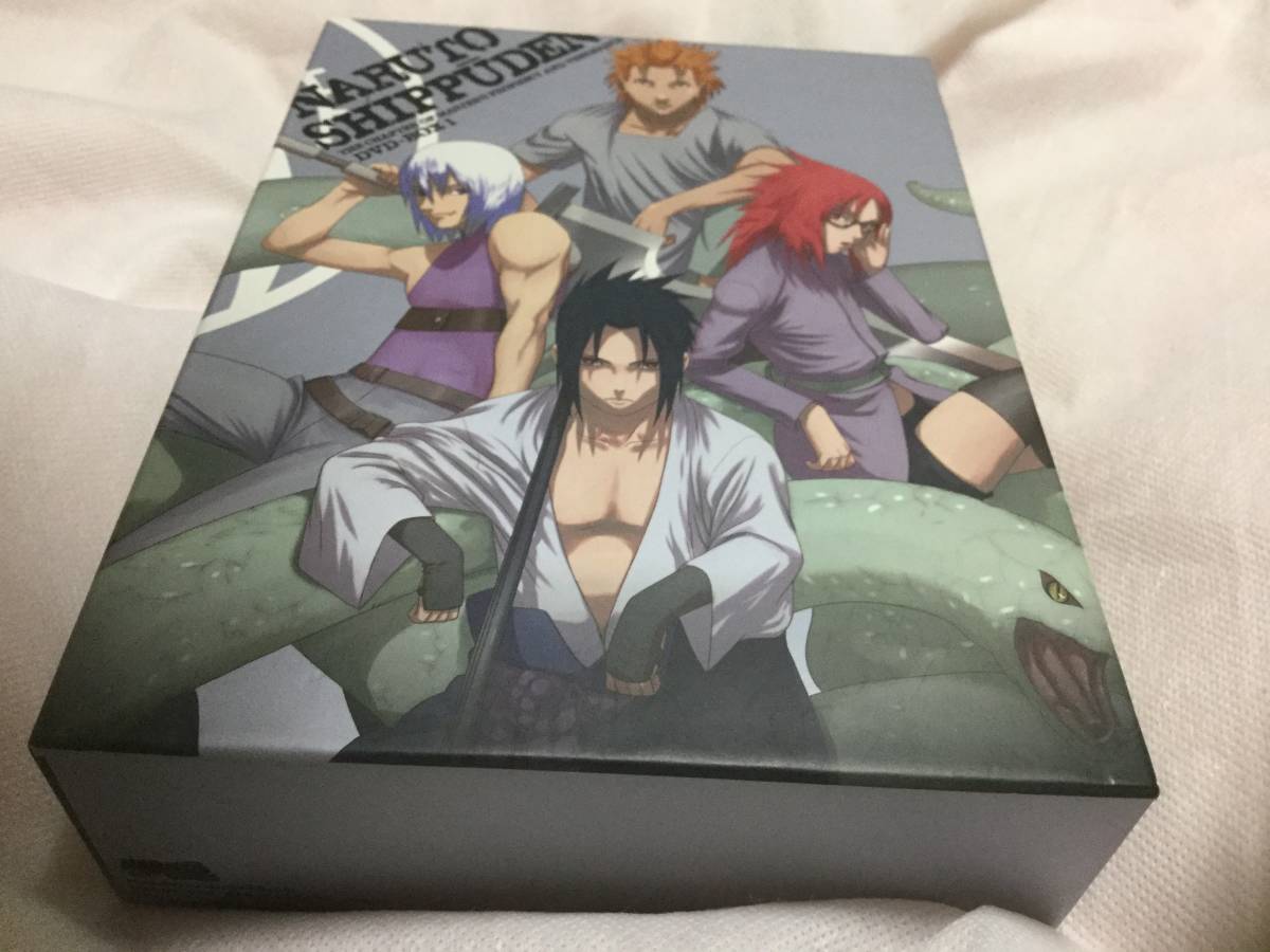 疾風伝 師の予言と復讐の章 NARUTO-ナルト- : NARUTO DVD [DVD KD 中古
