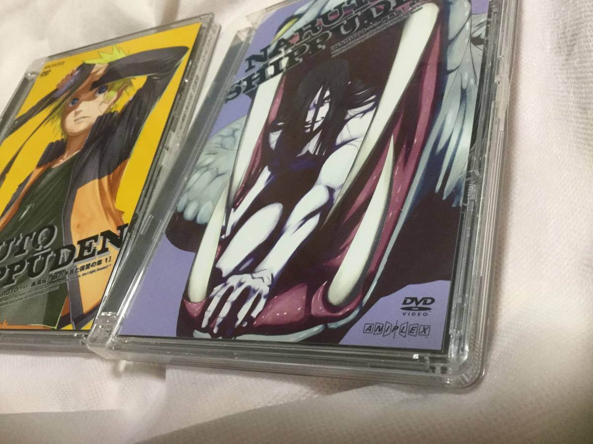 NARUTO ナルト疾風伝 DVD 師の予言と復讐の章