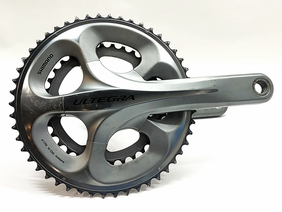 【数量限定，限定SALE】 シマノ SHIMANO FC-6750 ULTEGRA アルテグラ クランクセット グレー 50/34T 170mm 9/10S 速 クランク取付ボルト欠品(セット)｜売買されたオークション情報、yahooの商品情報をアーカイブ公開 - オークファ セット