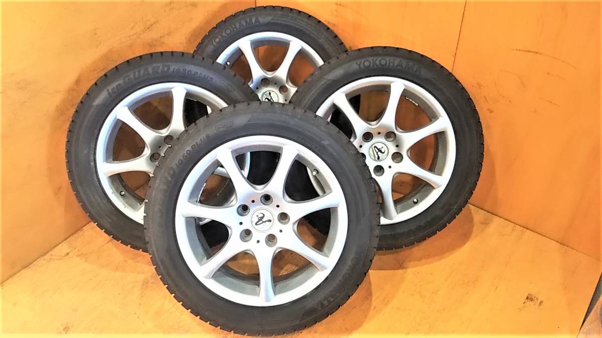人気SALE，お買い得 送料一律5 500円 記載№127 社外17AW 4本セット ヨコハマ IG50 235/50R17 レジェンド などに(スタッドレスタイヤ)｜売買されたオークション情報、yahooの商品情報をアーカイブ公開 - オークファン 5穴