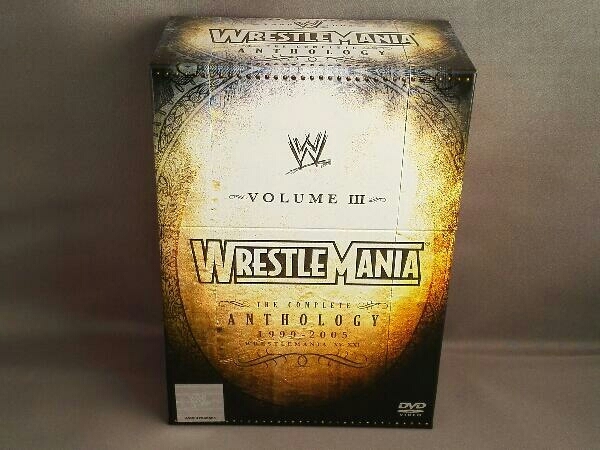  DVD WWE レッスルマニア アンソロジーBOX3 ⅩⅤ-ⅩⅩⅠ(プロレス)｜売買されたオークション情報、yahooの商品情報をアーカイブ公開 - オークファン プロレス