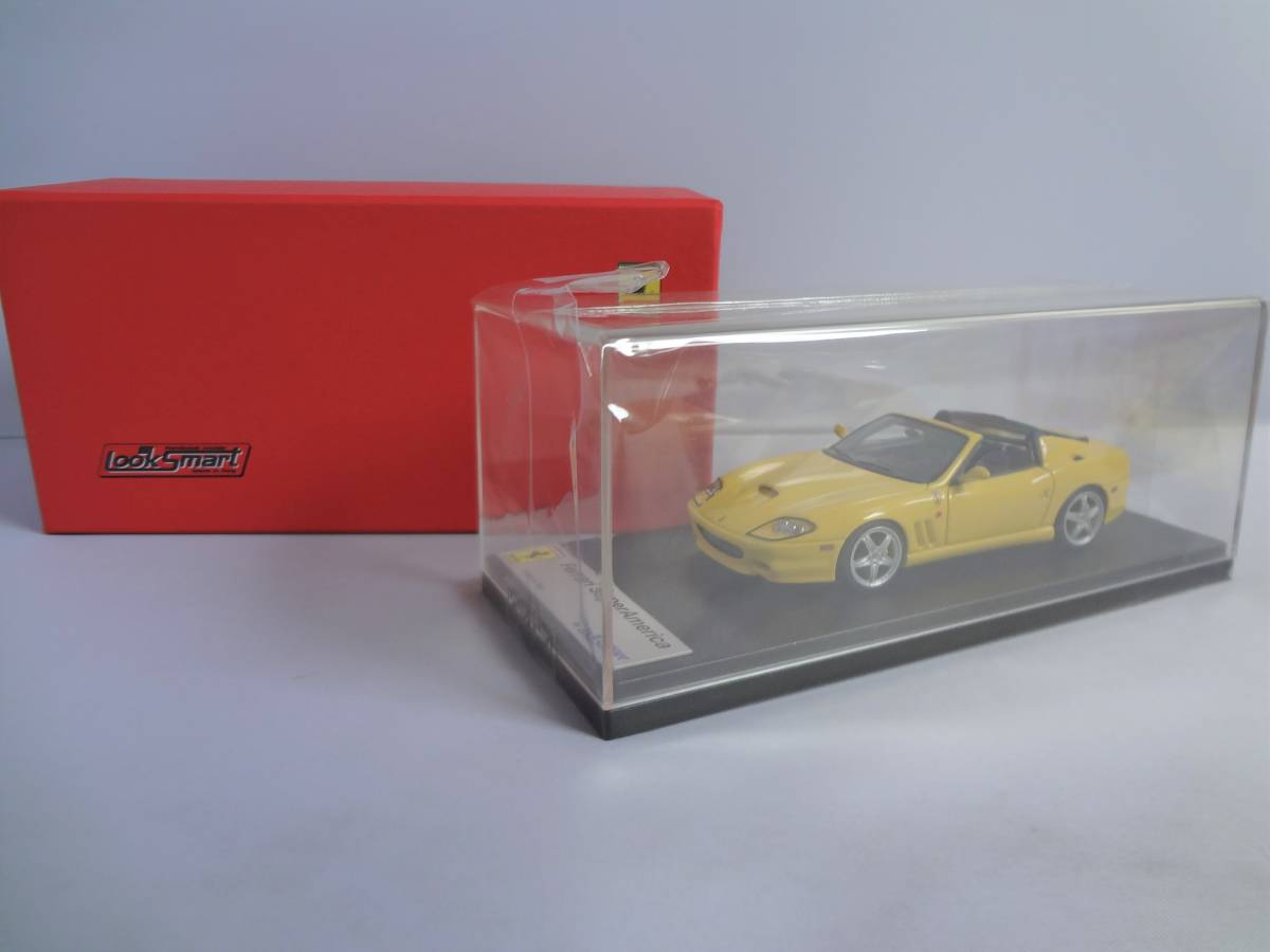 LOOKSMART ルックスマート Look Smart 1/43 FERRARI SUPERAMERICA 2004