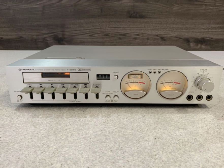 パイオニア PIONEER カセットデッキ T-3050 F-2030 | T-3050⁄ Pioneer 