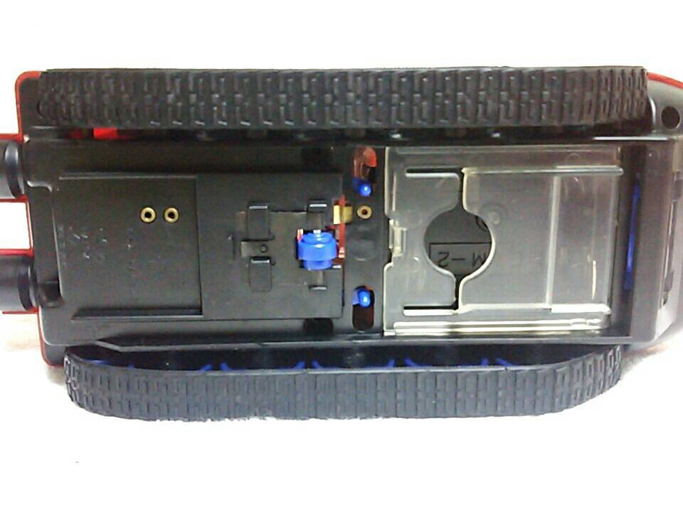 希少 レトロ ビンテージ コンピューターカー バンダイ RTミサイル 赤