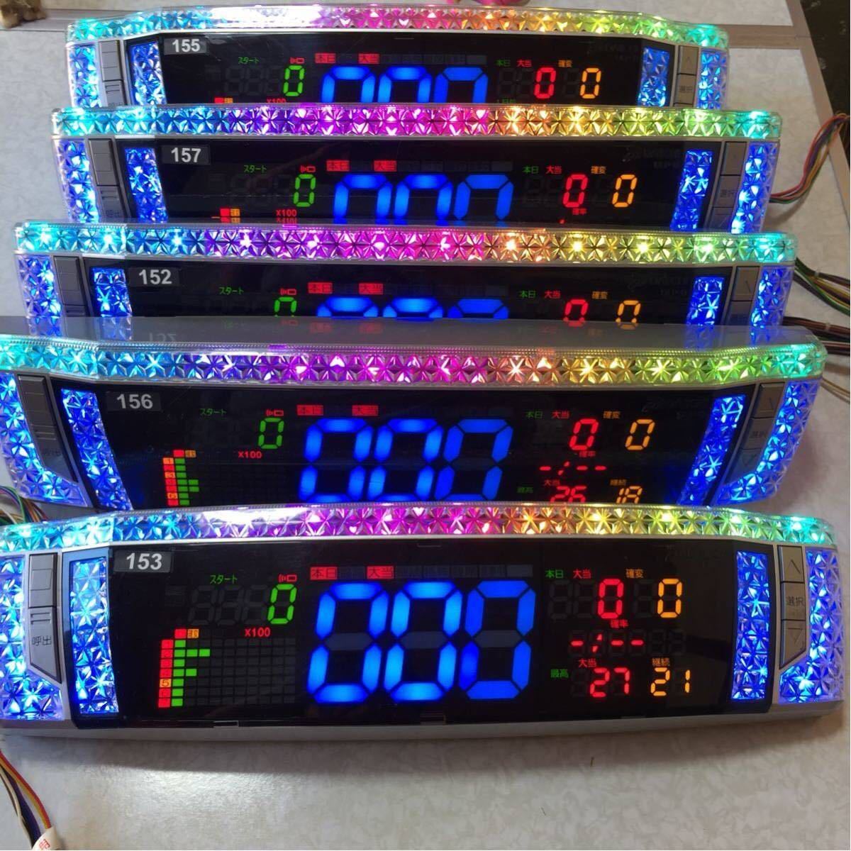 データカウンター付き L炎炎ノ消防隊jGスマスロ実機デー太郎11