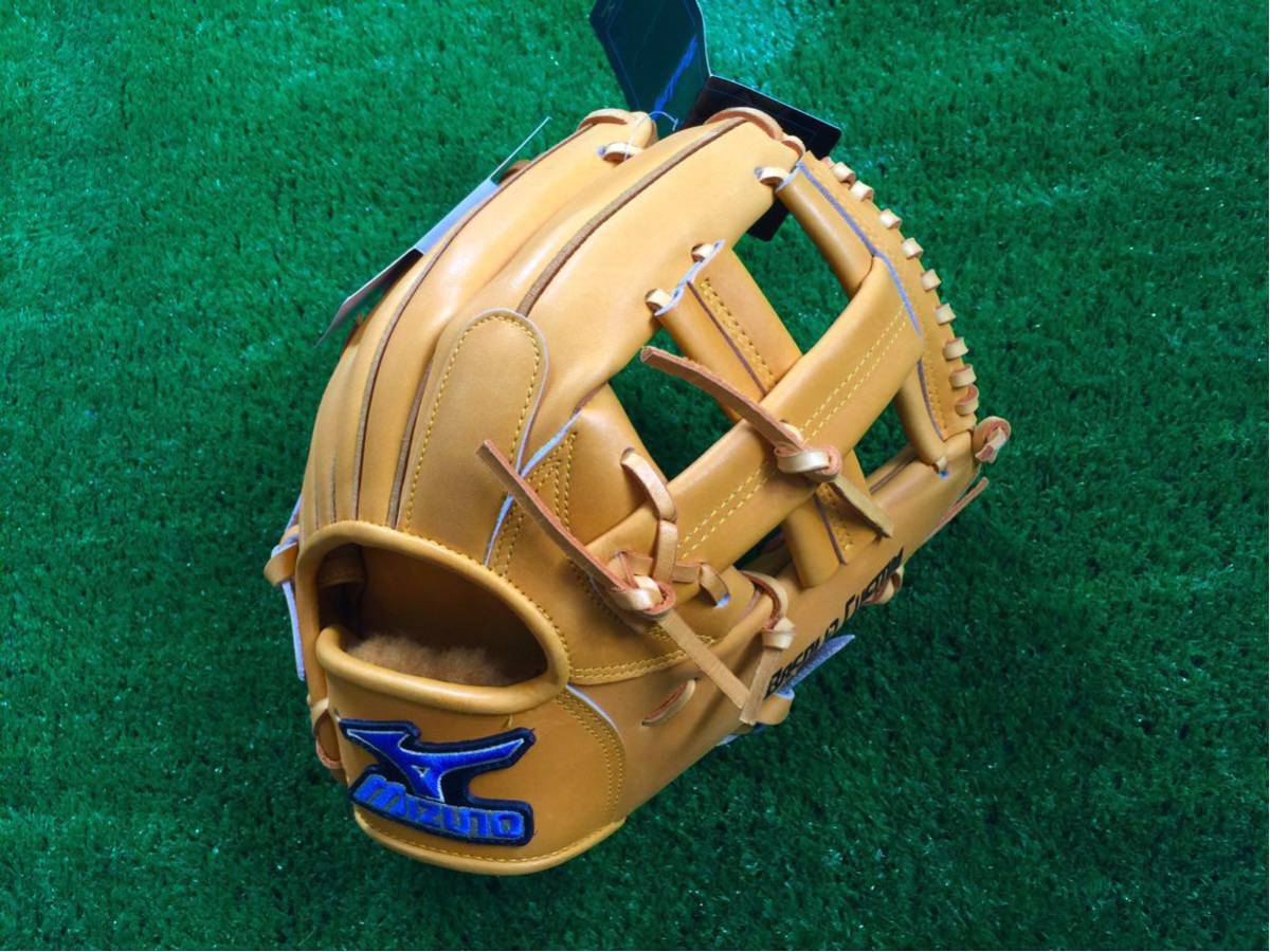送料無料，正規品 ミズノ mizuno 一般硬式 グローブ ビューリーグ ベイソリッドカスタム オールラウンド タン 黄 ナチュラル(オールラウンド)｜売買されたオークション情報、yahooの商品情報をアーカイブ公開 - 大人用
