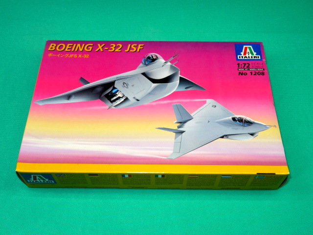 X-32 JSF 1⁄72 Italeri by イタレリ）飛行機プラモデル製作特集2 タミヤ (1