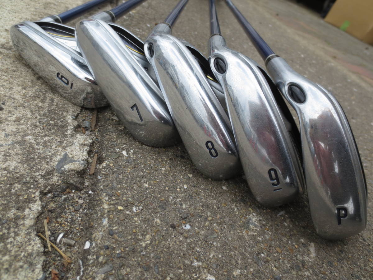 限定SALE，セール ゴルフクラブ Callaway キャロウェイ BIG BERTHA BETA 6.7.8.9.P アイアン FLEX R(キャロウェイ)｜売買されたオークション情報、yahooの商品情報をアーカイブ公開 - オークファン 男性右きき用