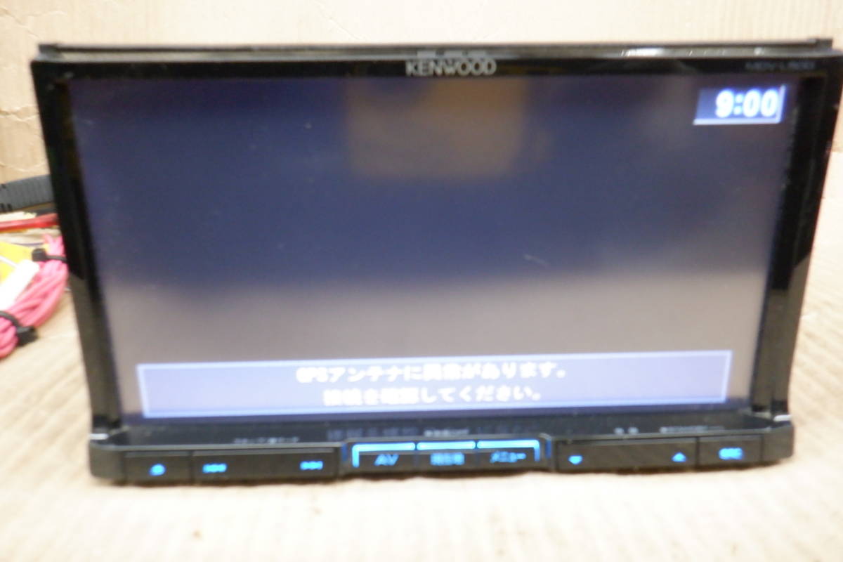 KENWOOD MDV－L500 ジャンク