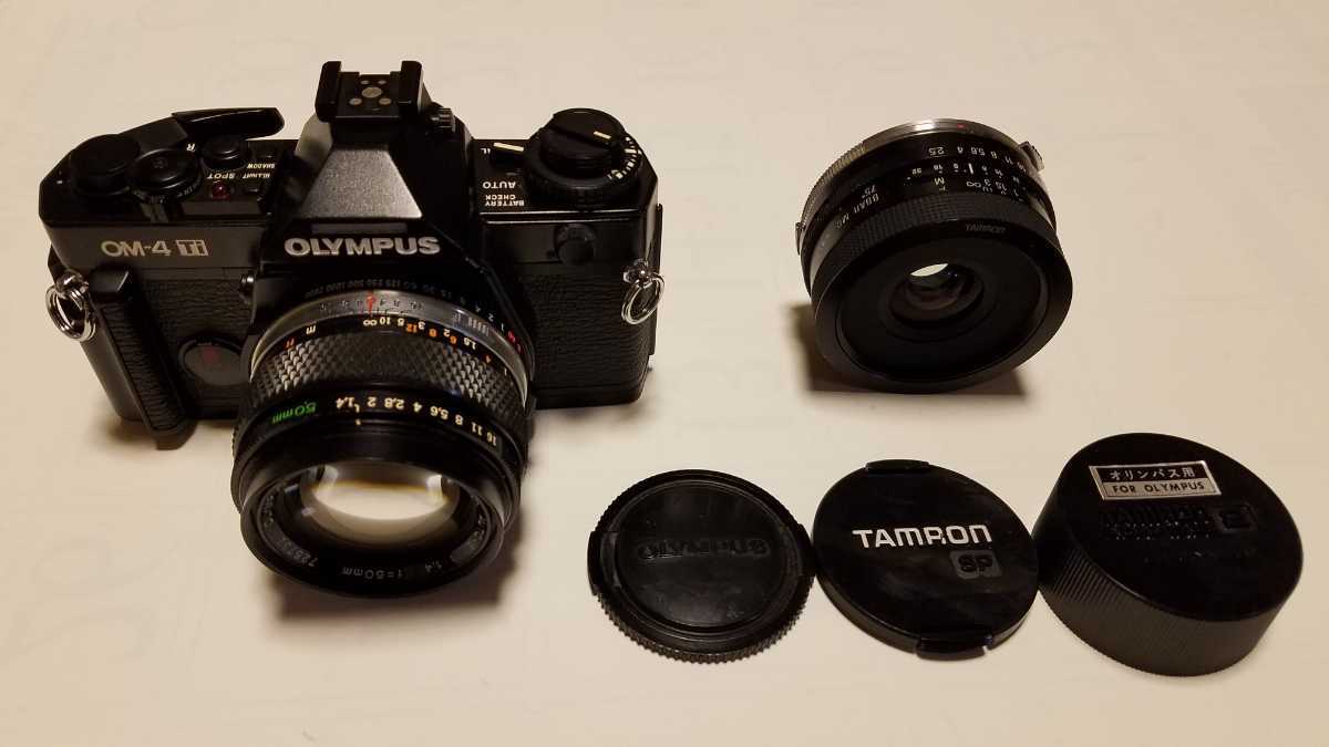 OM-4 OLYMPUS オリンパス Olympus シルバーモデルから遅れること3年で 