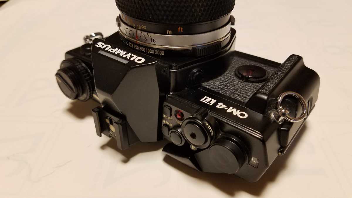 中古(オリンパス) OLYMPUS OM-4Ti ブラック｜ナニワグループ