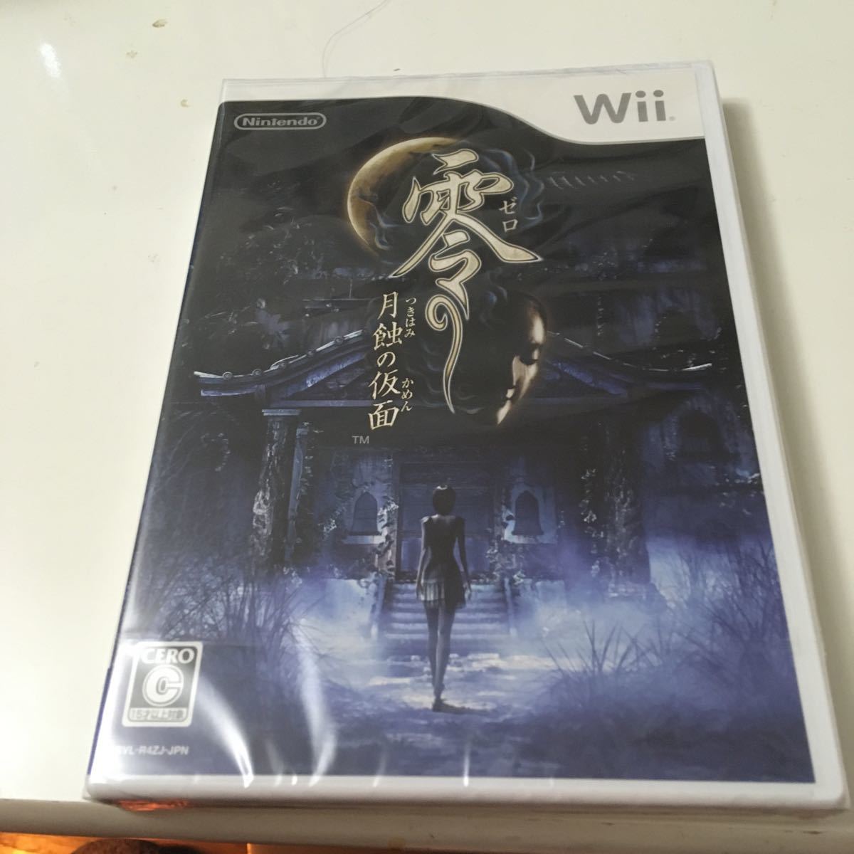 A4 未開封 零 月蝕の仮面 Wii
