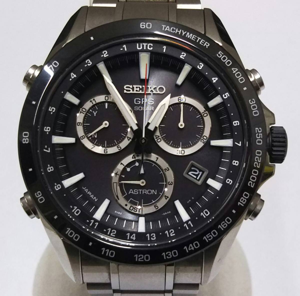セイコー アストロン 8X82-0AC0 Astron ソーラー View SEIKO セイコー 