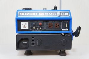 スズキ 発電機 650RのYahoo!オークション(旧ヤフオク!)の相場・価格を