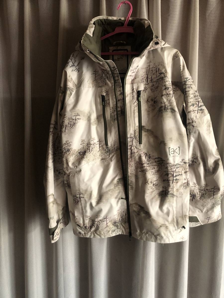 新品，HOT バートン Burton ak ジャケット GORE-TEX ２時間使用(XSサイズ以下)｜売買されたオークション情報、yahooの商品情報をアーカイブ公開 - オークファン トップス、ジャケット