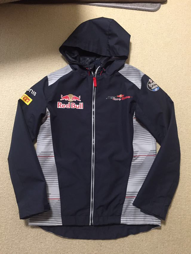 【限定SALE，定番】 トロロッソ レインジャケット レッドブル redbull(F1)｜売買されたオークション情報、yahooの商品情報をアーカイブ公開 - オークファン F1