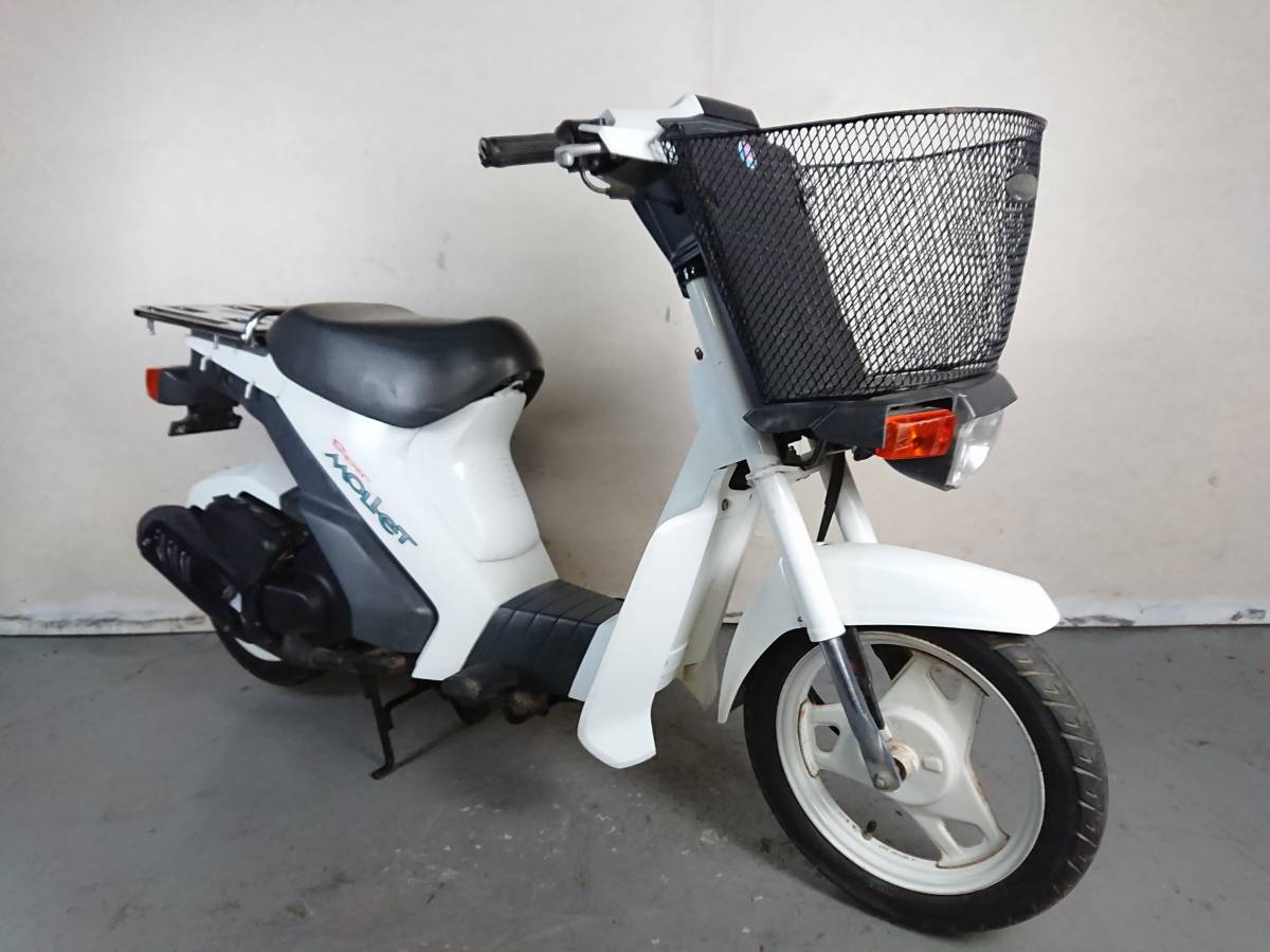 スズキ スーパーモレ 2スト モレ 50cc SUZUKI Yahoo!オークション