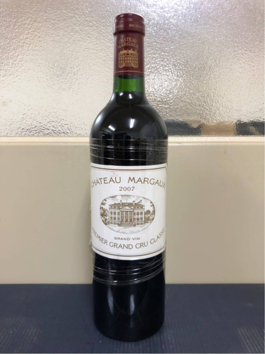 CHATEAU MARGAUX シャトーマルゴー 2007 赤 ワイン 750ml 12.5