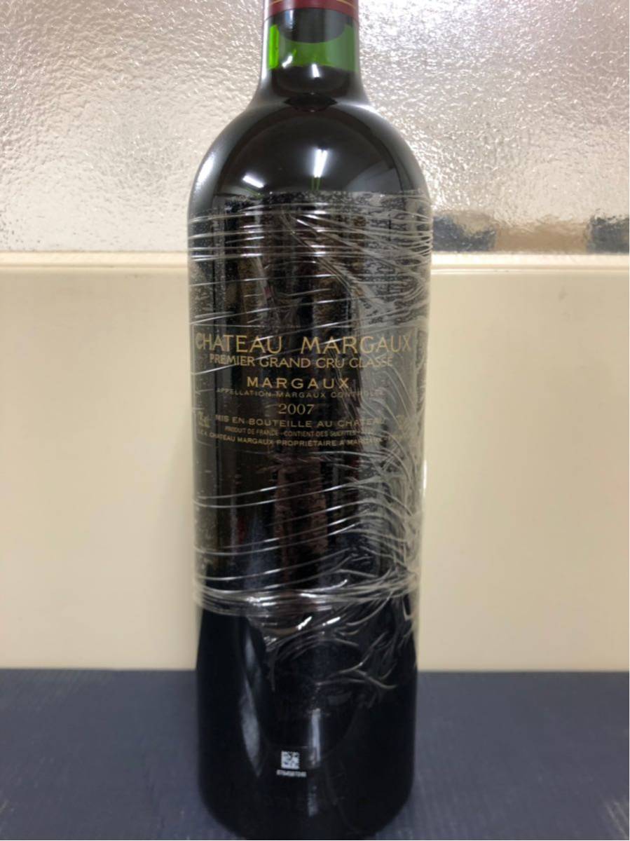 CHATEAU MARGAUX シャトーマルゴー 2007 赤 ワイン 750ml 12.5