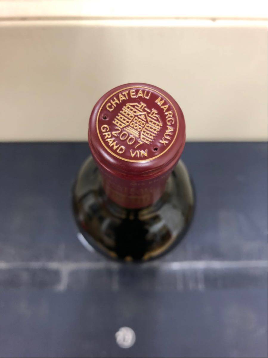 CHATEAU MARGAUX シャトーマルゴー 2007 赤 ワイン 750ml 12.5