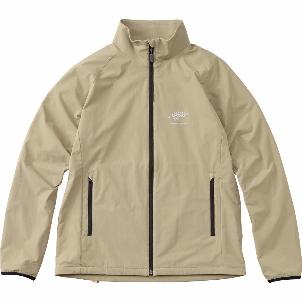 100%新品，格安 65%off フリーノット Y1136 LL 光電子 ライトストレッチジャケット ベージュ(ジャケット)｜売買されたオークション情報、yahooの商品情報をアーカイブ公開 - オークファン ジャケット