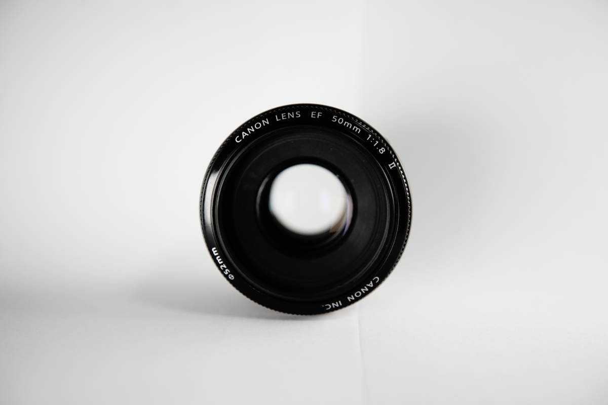 キャノン CANON EF 50mm F1.8 II 単焦点 オートフォーカス キヤノン