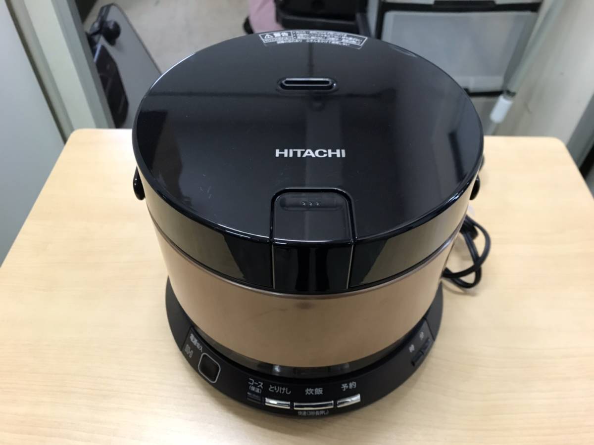 ☆中古美品☆ HITACHI 日立 IH炊飯器 おひつ御膳 RZ‐TS202M 2018年製 □