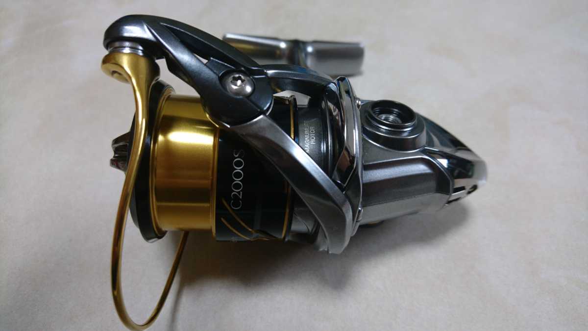 C2000S 0 シマノ(SHIMANO) ヴァンキッシュ | スピニングリール 16