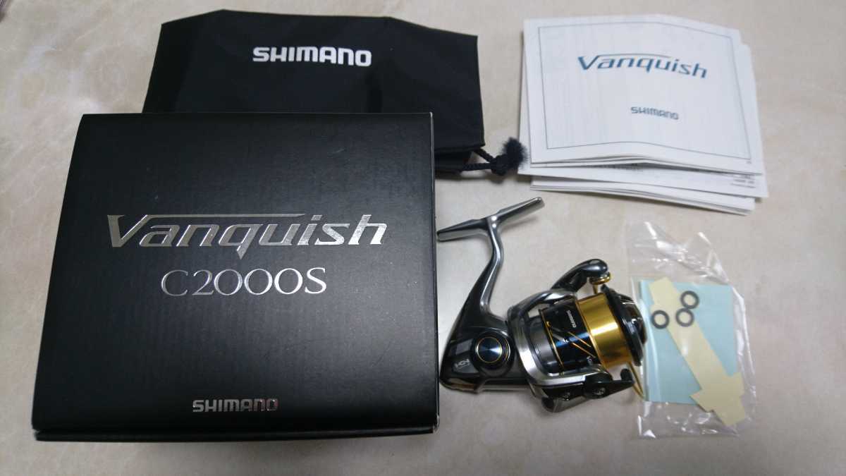 C2000S 0 シマノ(SHIMANO) ヴァンキッシュ | スピニングリール 16
