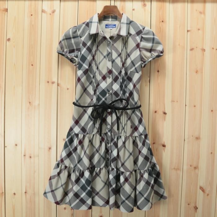 ☆美品☆Burberry チェックシャツ(38) 美品】Burberry BLUE LABEL