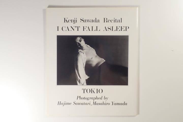 A-501 沢田研二 I CAN'T FALL ASLEEP 眠れなくなるよ リサイタル さ行