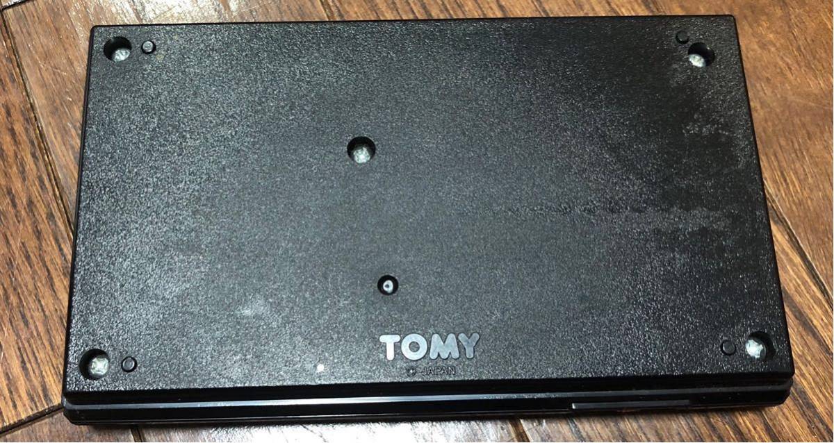 トミー TOMY テクノボーイシリーズ 忍者屋敷 ゲーム ゼンマイ式 当時物
