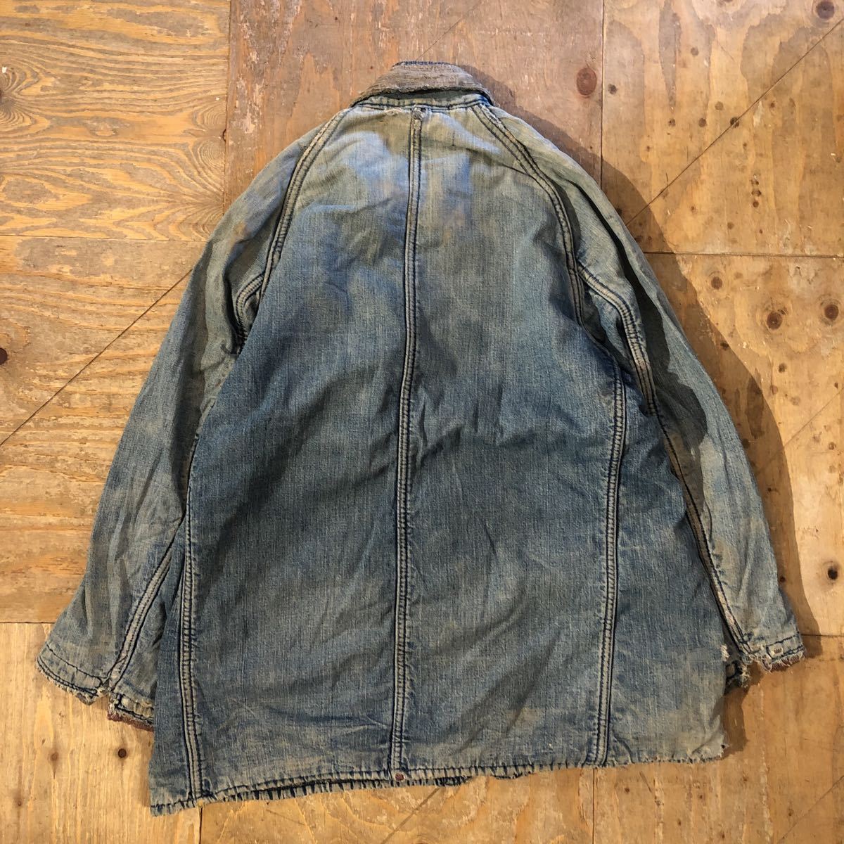 50s HEAD LIGHT ヘッドライト デニムカバーオール vintage ビンテージ 