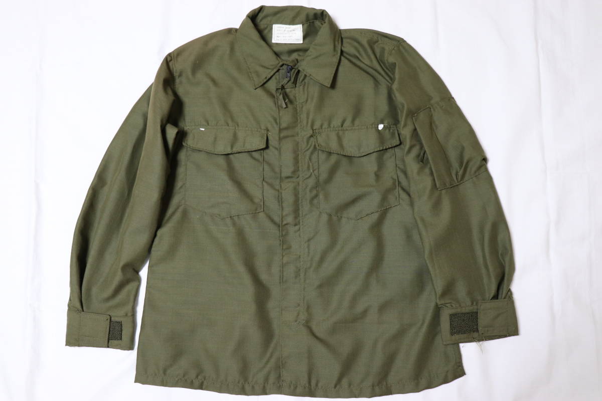 デッドストック US ARMY ヘリクルーシャツ MEDIUM SHORT NOMEX