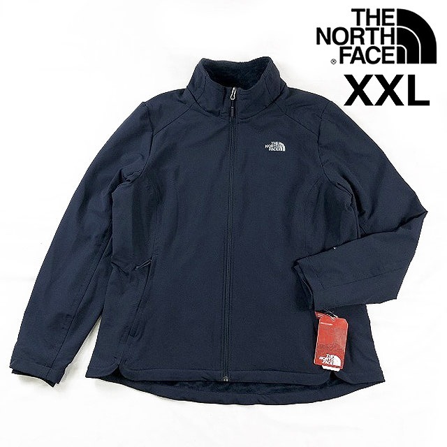 本物保証，100%新品 1円 売切 正規 THE NORTH FACE WINDWALL 撥水 防風 刺繍 フリース ストレッチ ソフトシェルジャケット 女性用 XXL 紺190130-m60(女性用)｜売買されたオークション情報、yahooの商品情報をアーカイブ公開 - 女性用