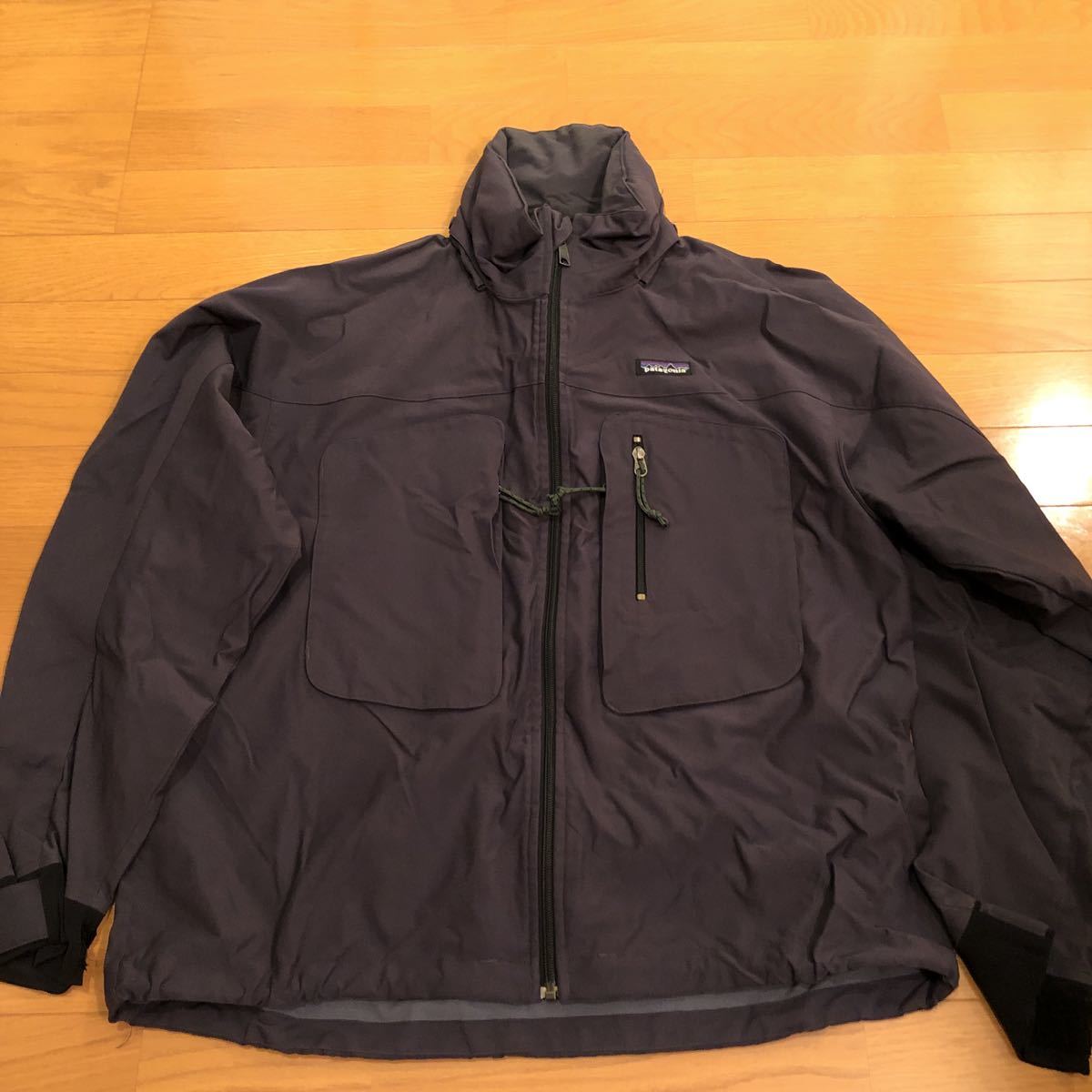 大得価，100%新品 カナダ製 patagonia パタゴニア フィッシングジャケット(Mサイズ)｜売買されたオークション情報、yahooの商品情報をアーカイブ公開 - オークファン 男性用