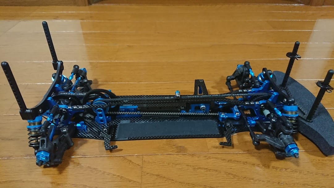 タミヤ TRF419XR タミヤ TRF419X 予備パーツ多数あり！ TRF419XRシャーシ